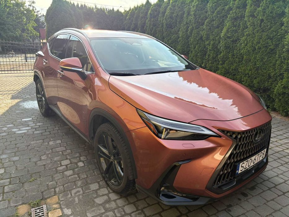 LEXUS NX350h Prestige 2024, Hybryda, przebieg tylko 13 tys km