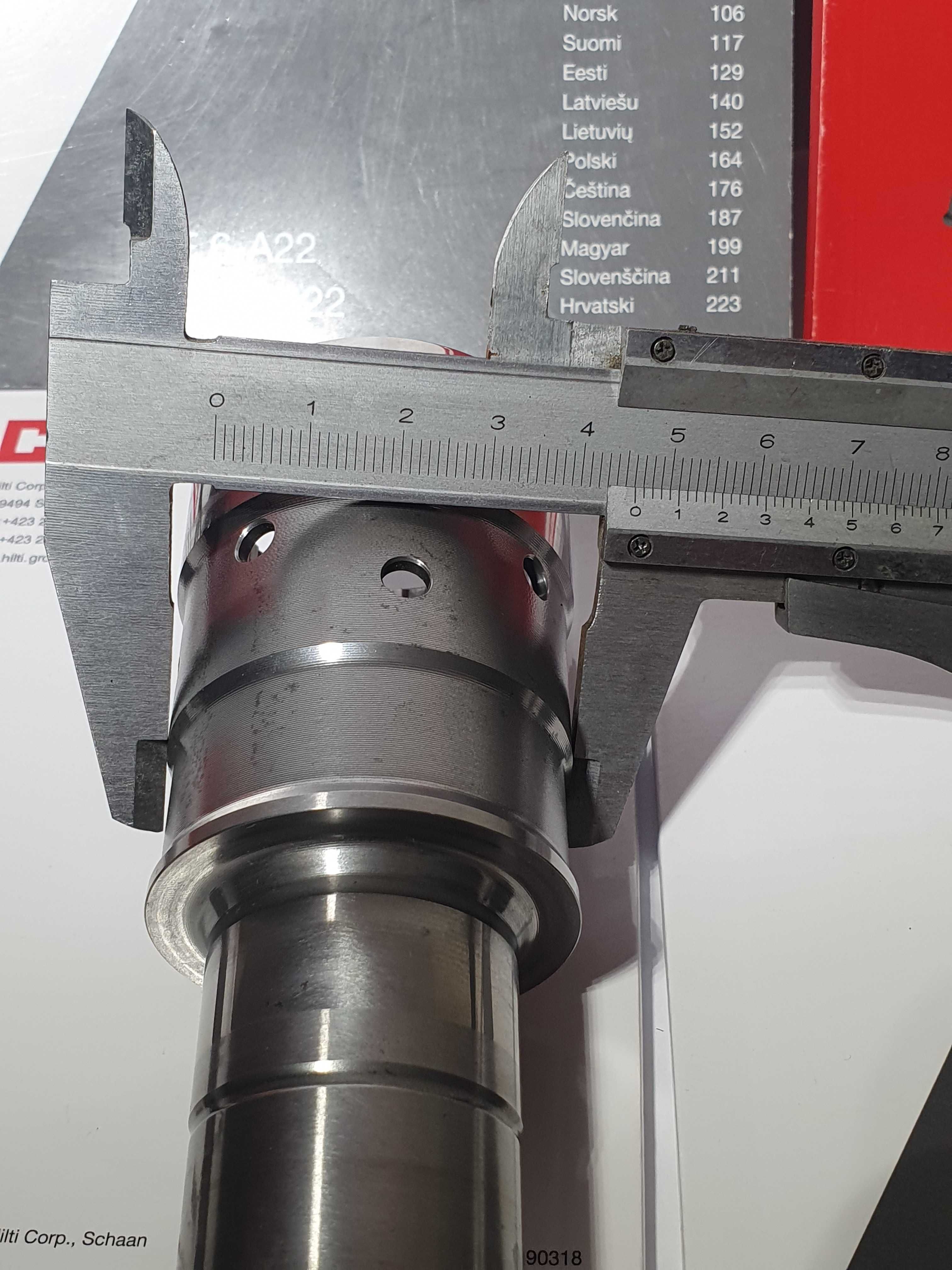 Tuleja uchwyt HILTI TE młot wiertarka lufa Oryginal