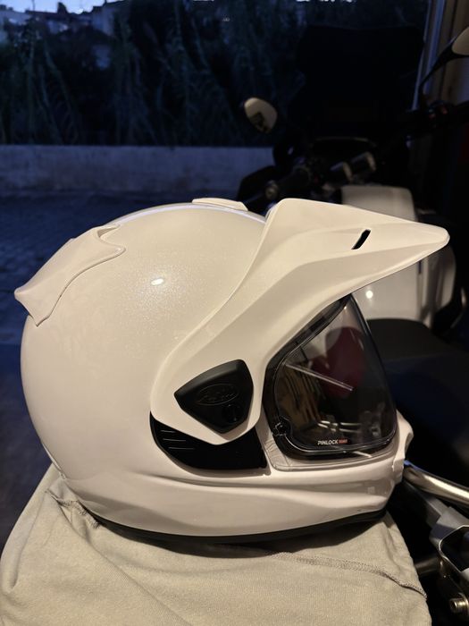 Capacete Arai Tour X5 branco XL