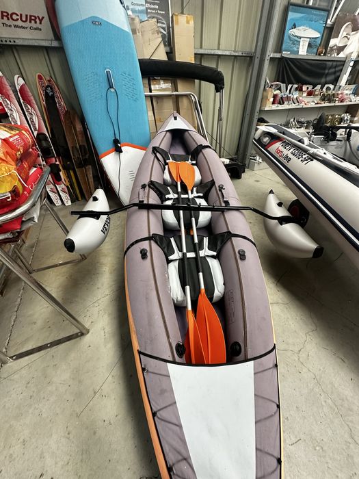 Kayak insuflavel 3 lugares