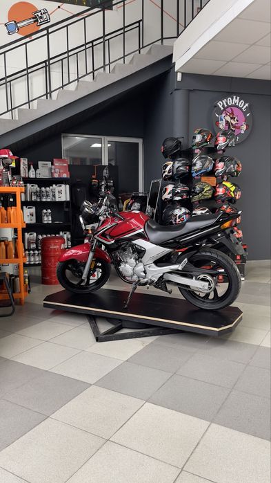 Yamaha YBR250 2011 без пробігу по Україні