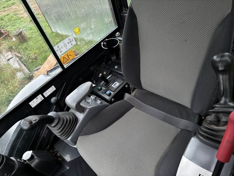 Koparka, hitachi minikoparka