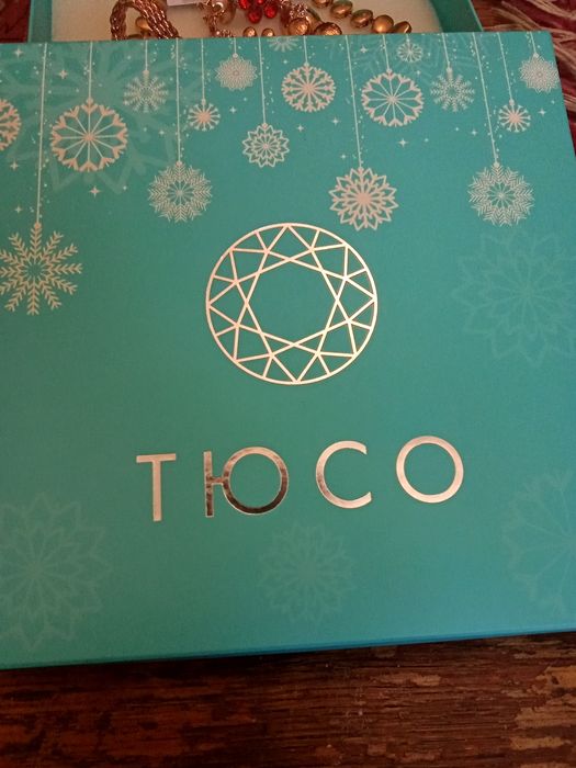 Комплект ювелірний:кольє,браслет,серьожки,каблучка.фірма ТЮСО