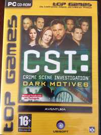 Jogo CSI “Dark Motives” para computador