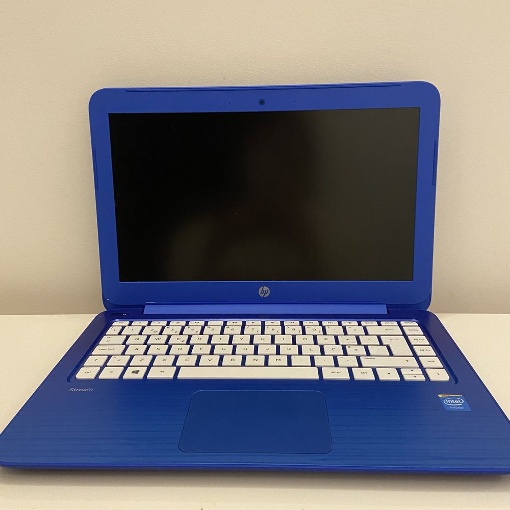 HP Notebook Azul