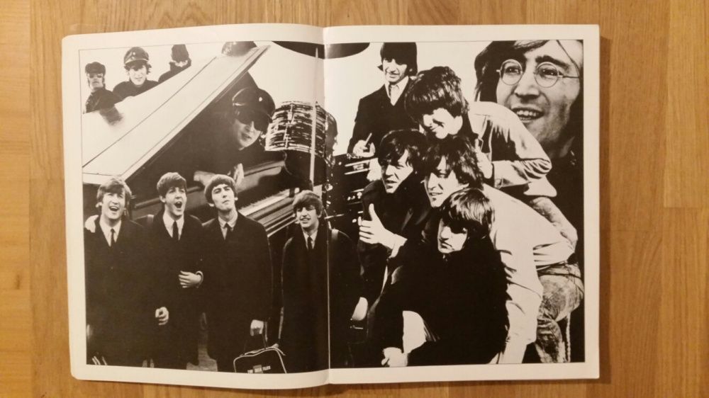 Beatles- Książka z nutami na pianino/organy