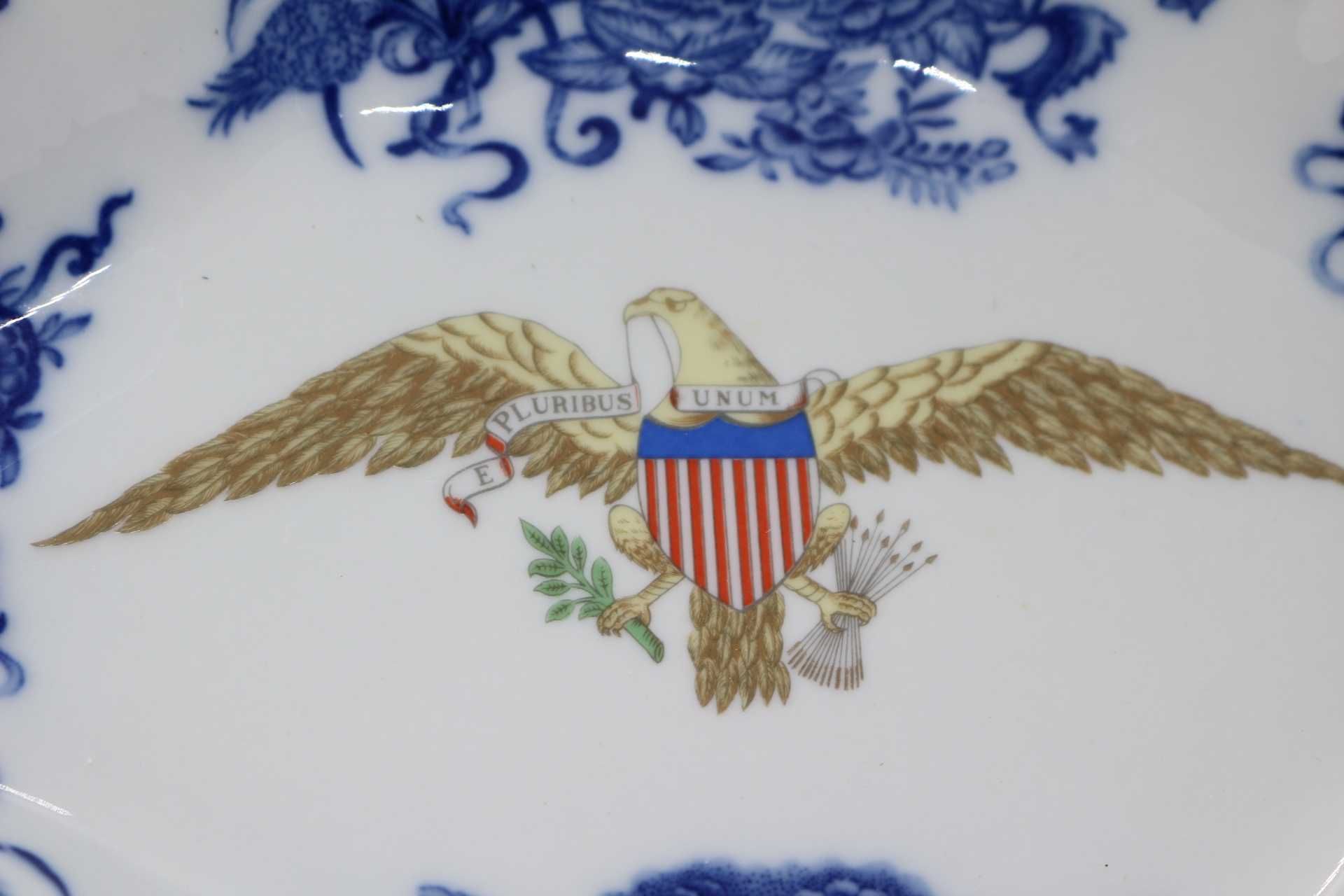 Covilhete Vista Alegre Mottahedeh Diplomatic American Eagle 24 cm