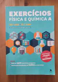 Livro de Exercícios Física e Química A 10⁰ e 11⁰ ano