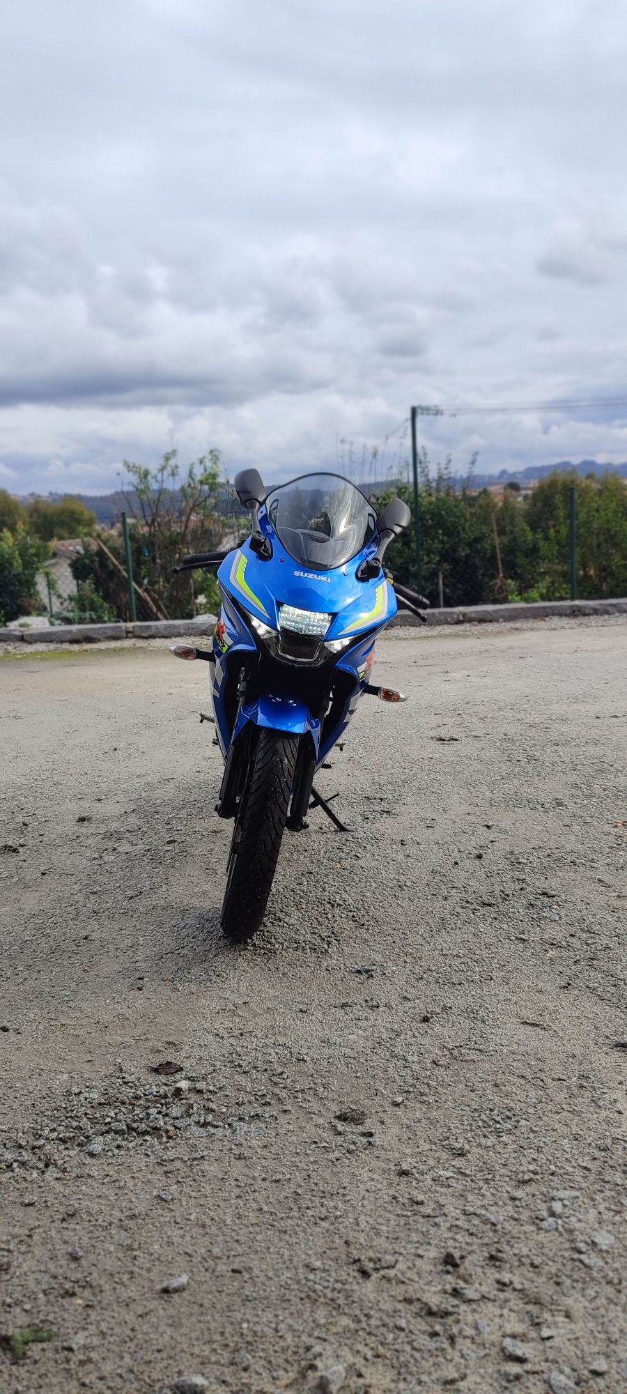 Suzuki gsx-r 125