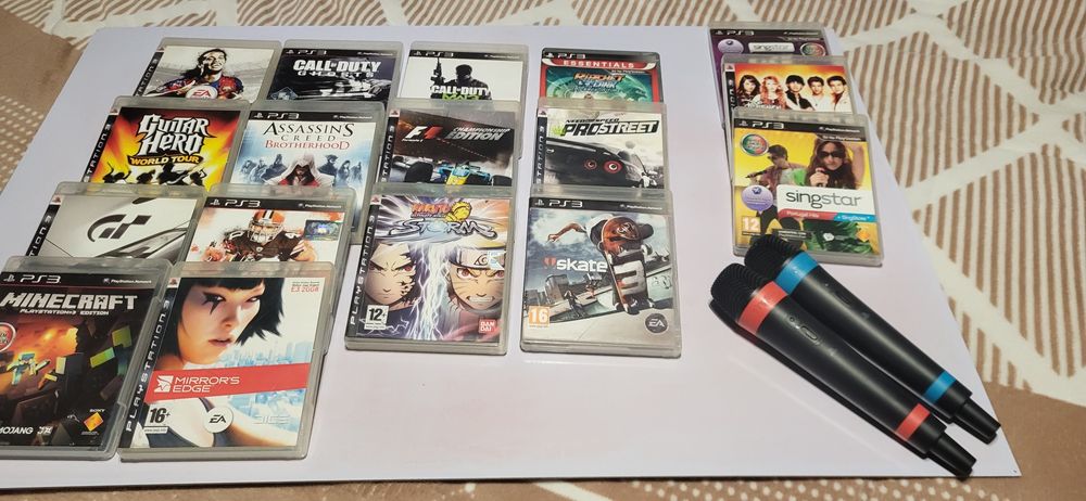 Jogos ps3 originais como novos