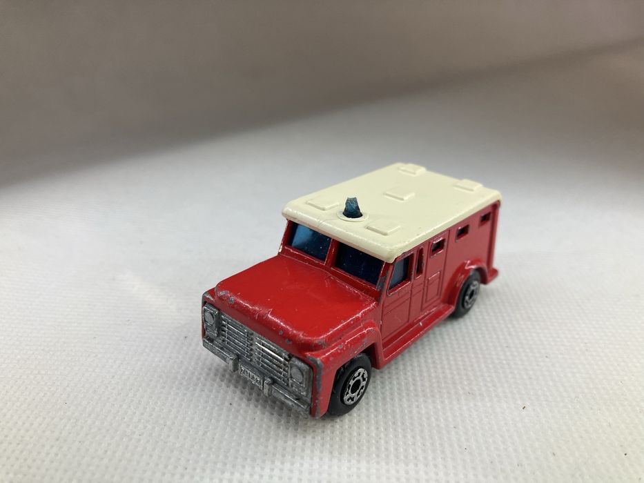 Ciężarówka Armored Truck 1978  Matchbox Lesney