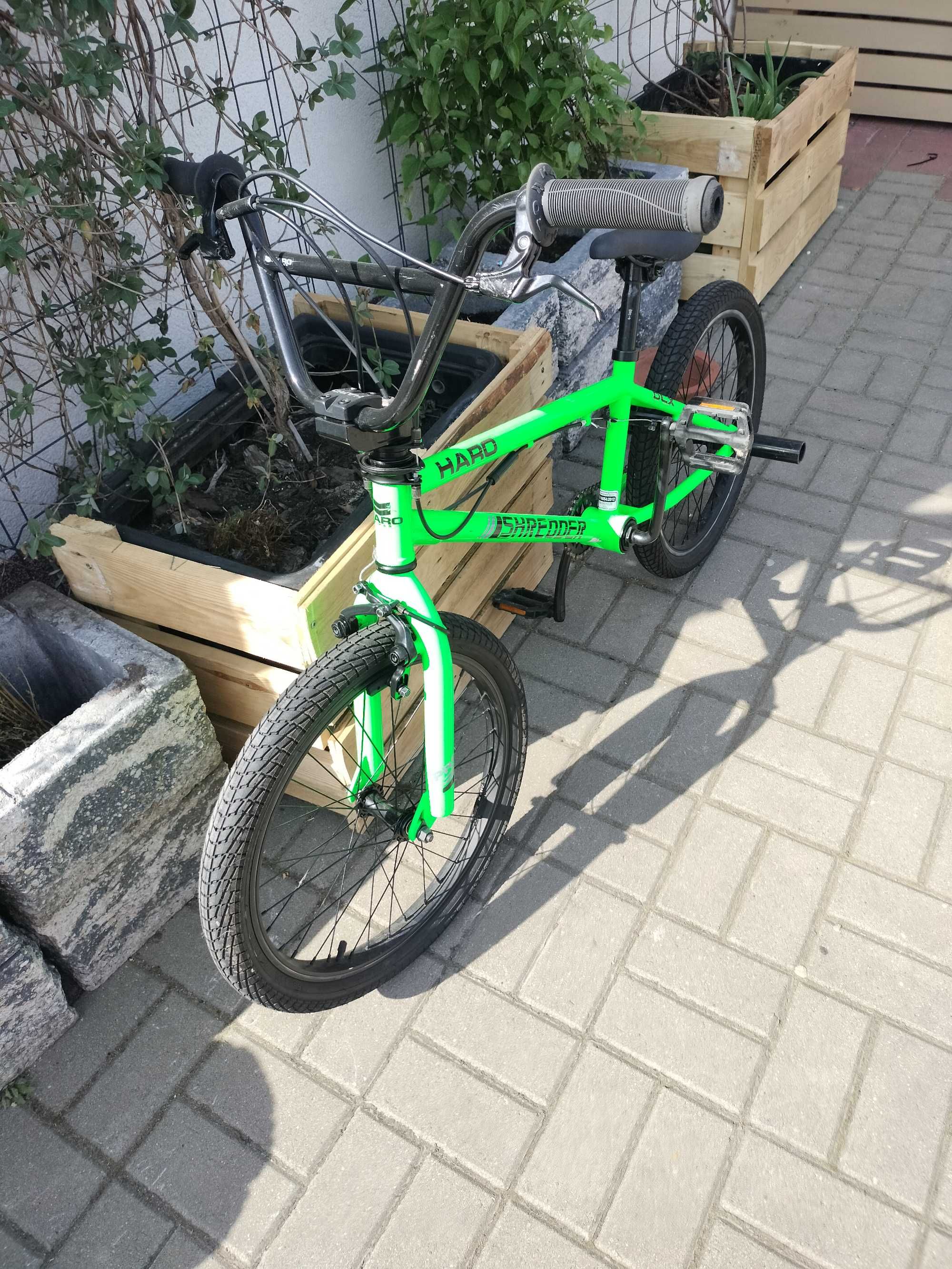 rower wyczynowy bmx