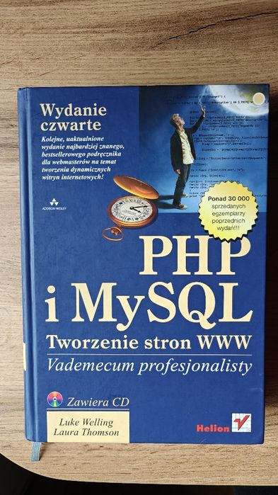 PHP i MySQL. Tworzenie stron. Vademecum profesjonalisty.