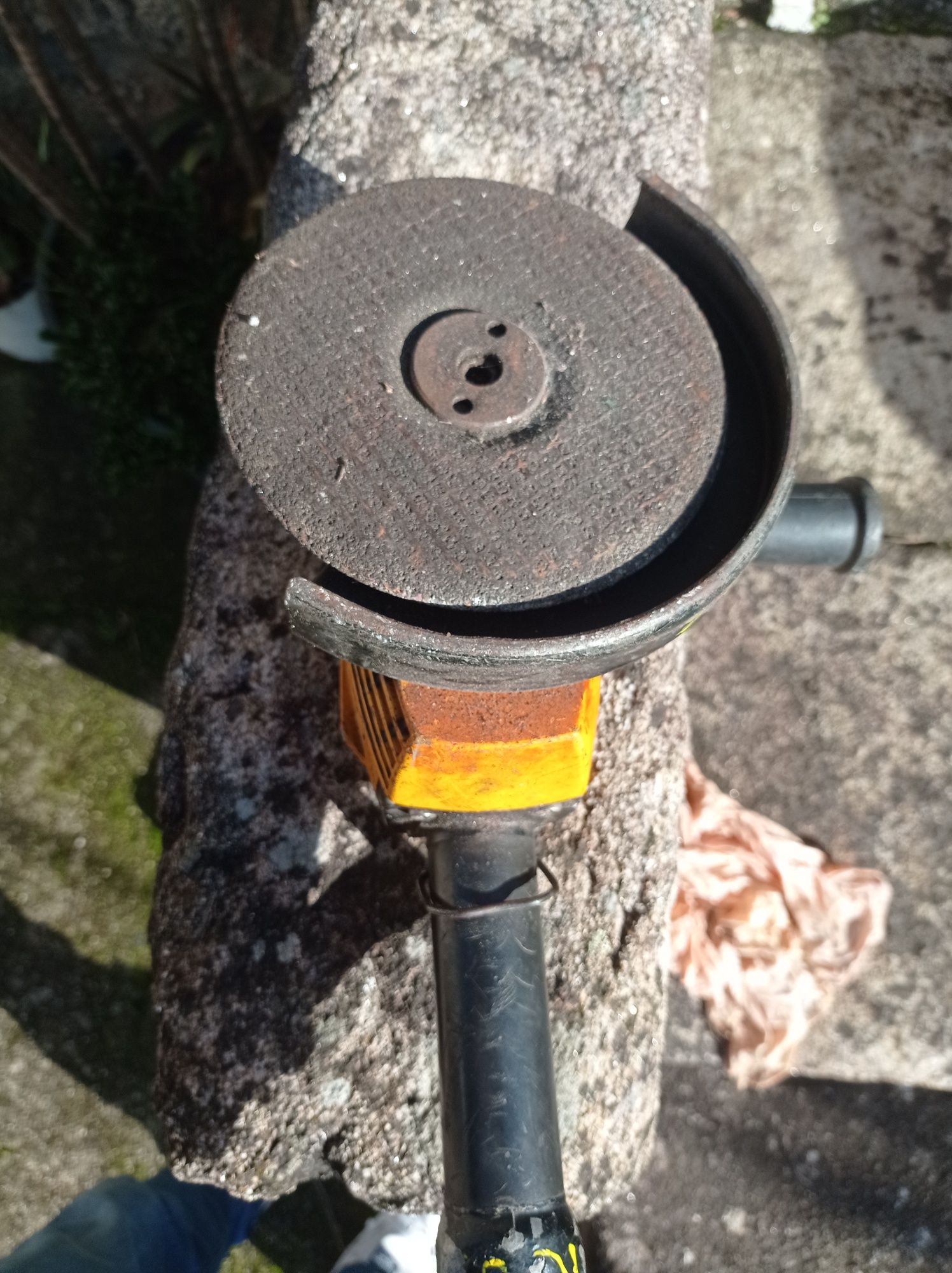 Rebarbadora professional a ar