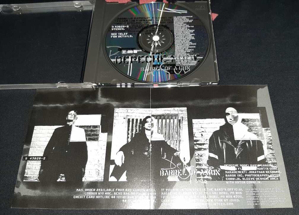 Depeche Mode Barrel Of A Gun ( 5 tracks ) CD 1997 USA