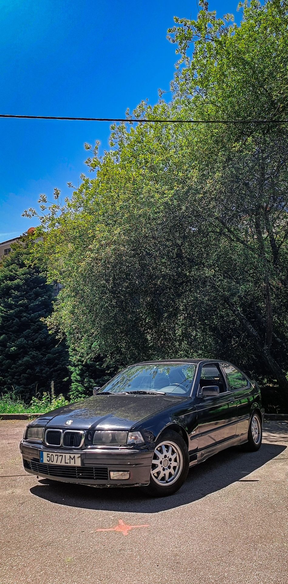 BMW e36 compact 318tds