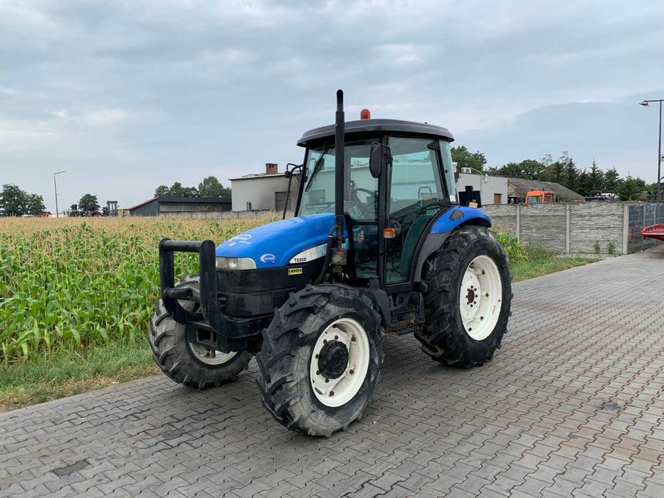 Ciągnik New Holland TD80D KABINA 2064 h 2006 rok