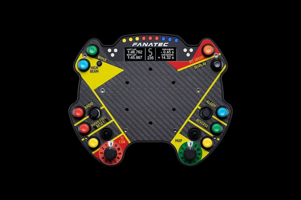Volante Fanatec Podium Steering Wheel GT3 Endurance