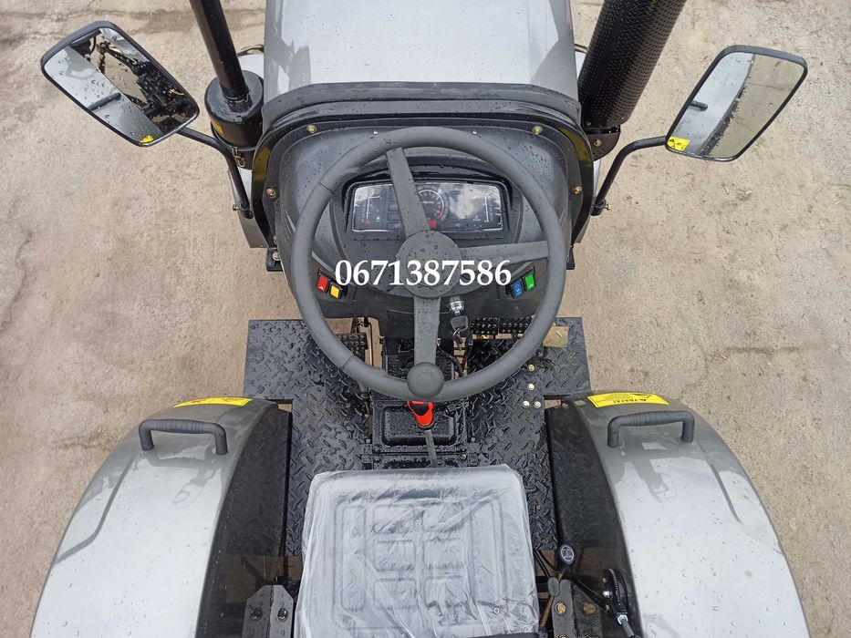 Мiнiтрактор Скаут XT-244(3*1) Редукторний мост 3-цилін Доставка Кредит