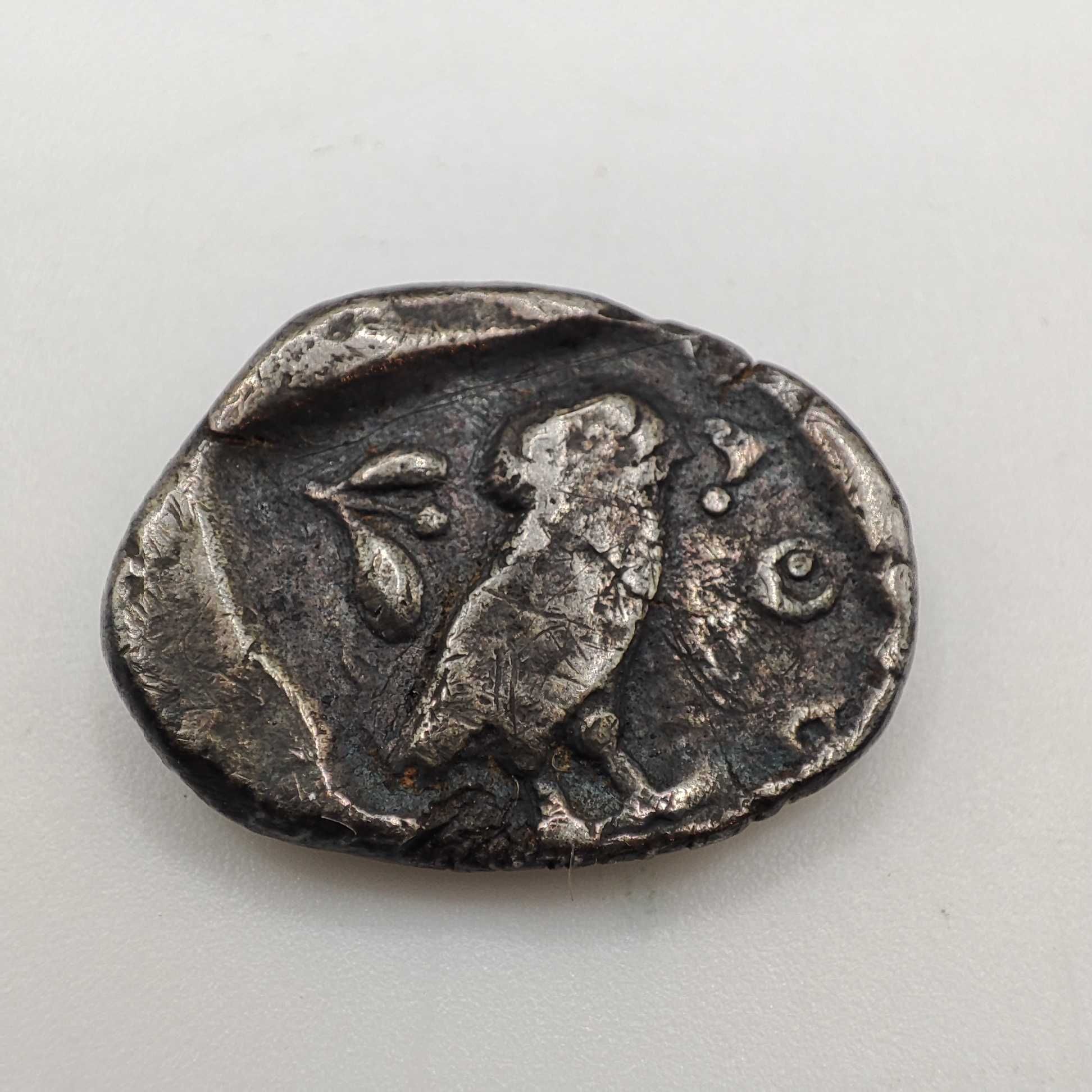 Moneta srebrna Grecja ATTICA - ATHENS c.480-400 ac
