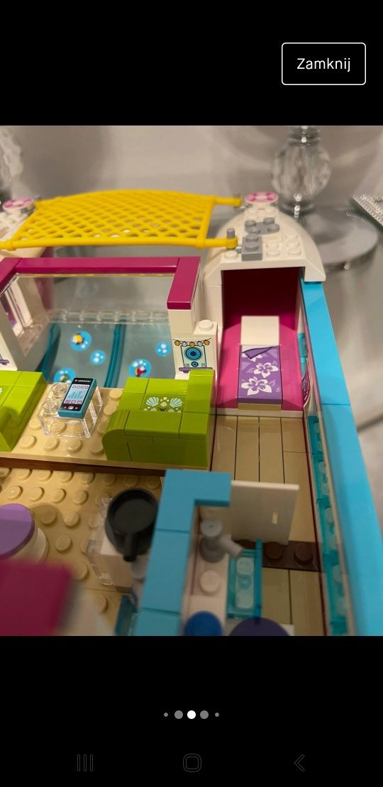 Lego Friends  Słoneczny katamaran/statek/łódź 41317