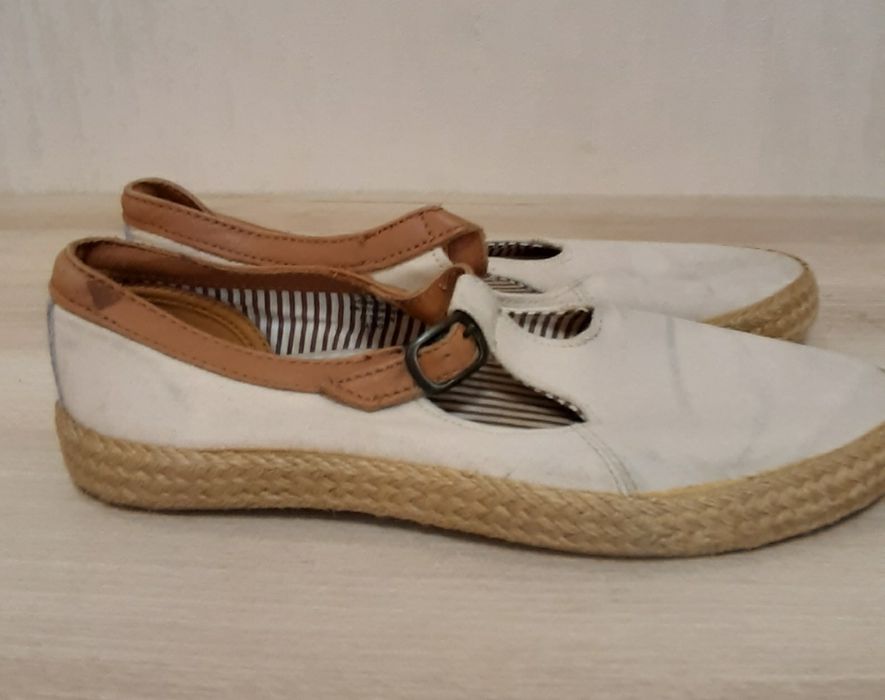 Текстильные туфли макассины балетки Pointer, p.37, ст.23,5 см