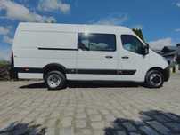 Opel Movano L3H2 Brygadówka Doka 3,5t hak  Bardzo ładny, niski przebieg!