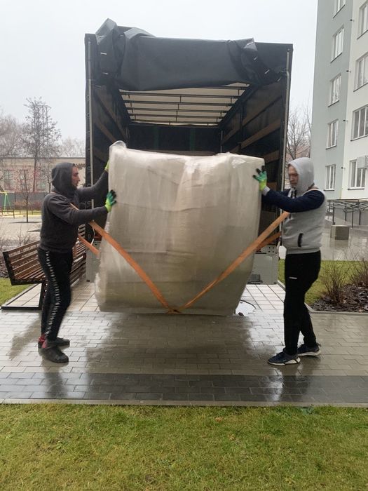 Грузоперевозки, Грузчики.