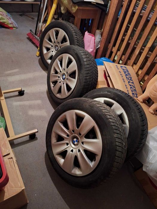 Ковпаки, покришки BMW розмір 16