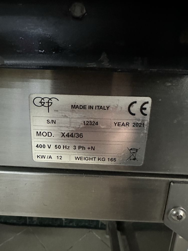 Piec Do Pizzy GGF X44/36 2 Komorowy Stan Idealny