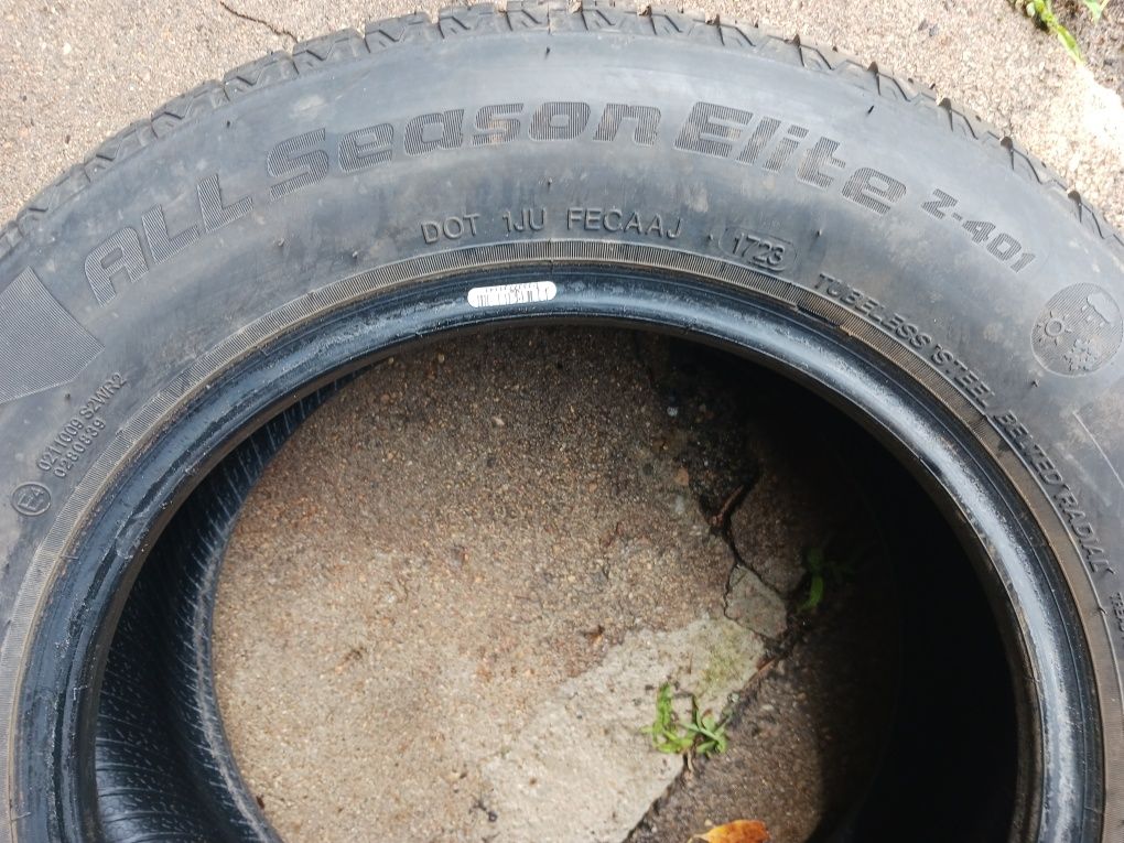 Opony WIELOSEZONOWE GOODRIDE ALL Season Elite Z-401 185/60 R14 2023Rok