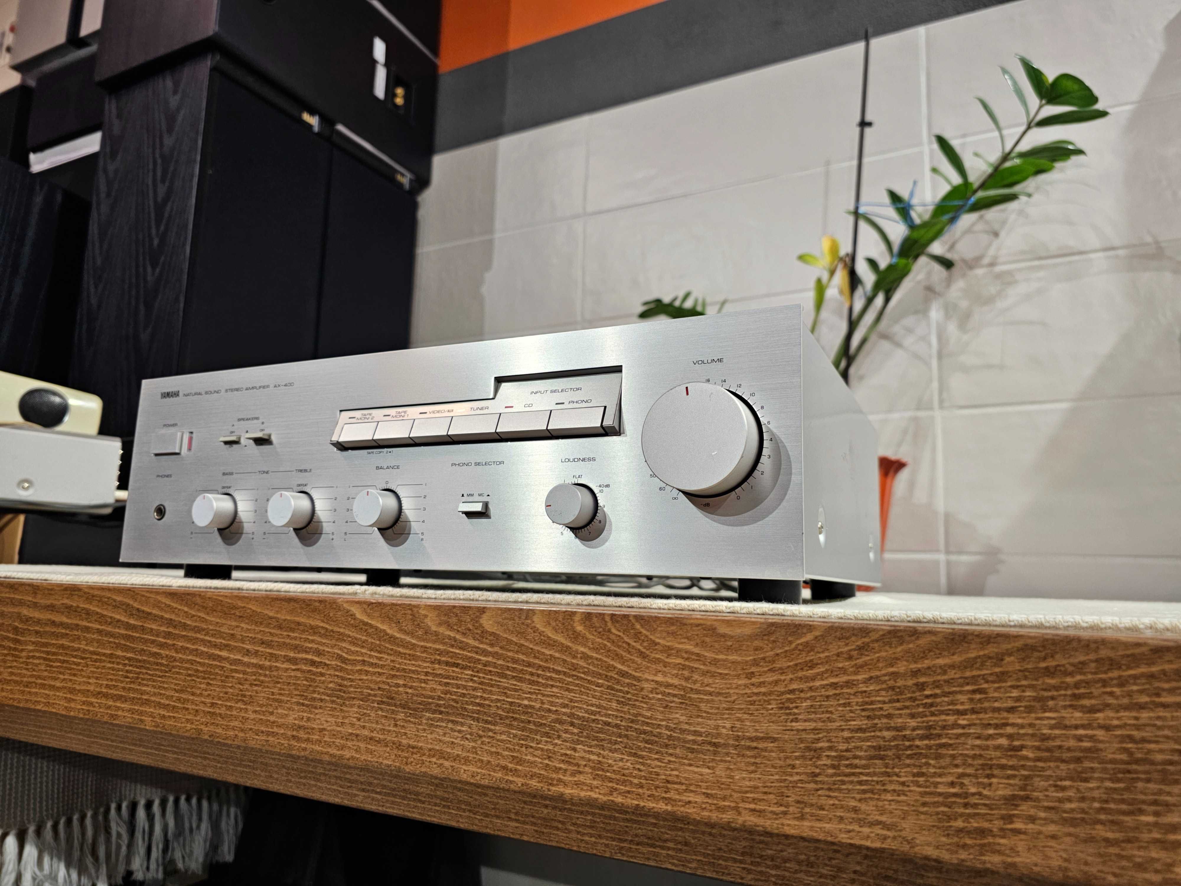 Підсилювач Yamaha AX-400