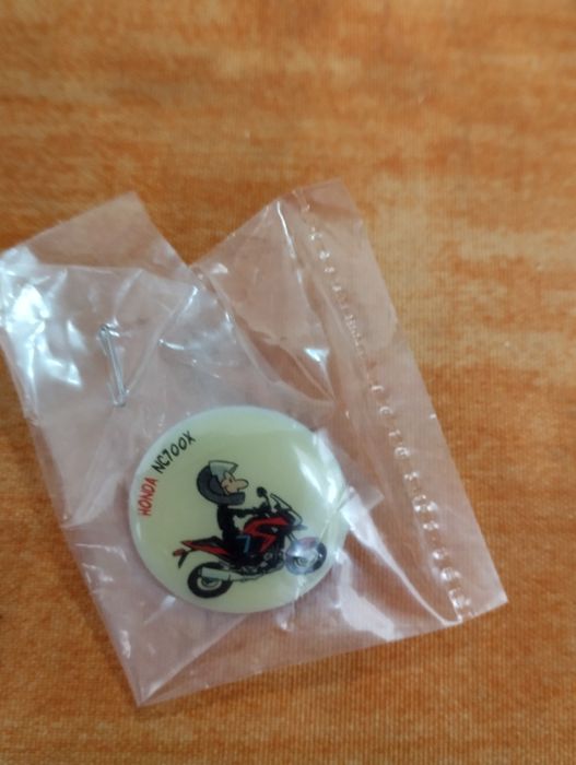 Pins personalizados Honda