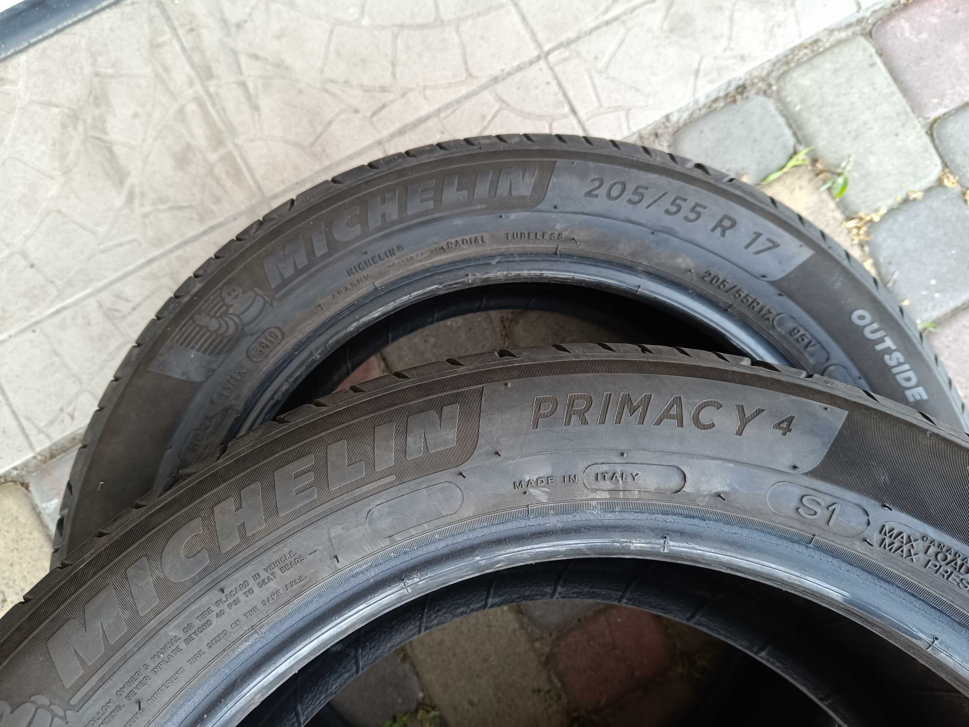 Шины 205 55 17 Michelin