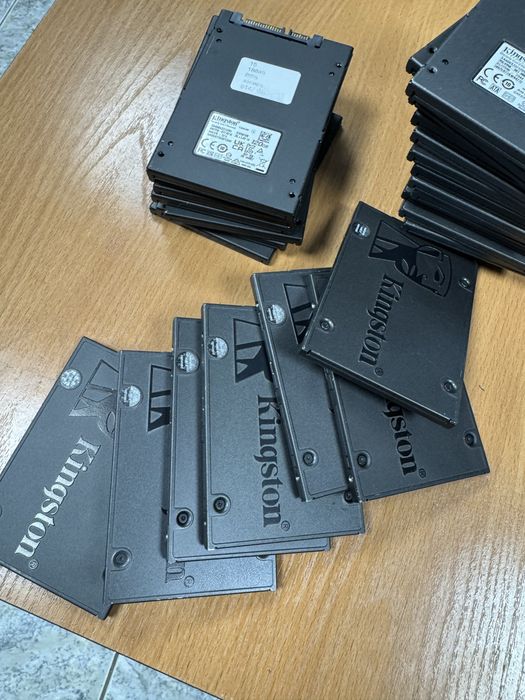 Kingston A400 SSD 2.5 SATA 120 GB  (SA400S37/120G) Кількість! Опис