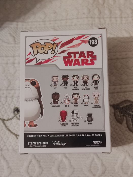 Funko Pop Porg (Open Wings)
