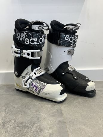 Buty narciarstwo Salomon SPK Kaos Flex 100 roz. 26 eu41