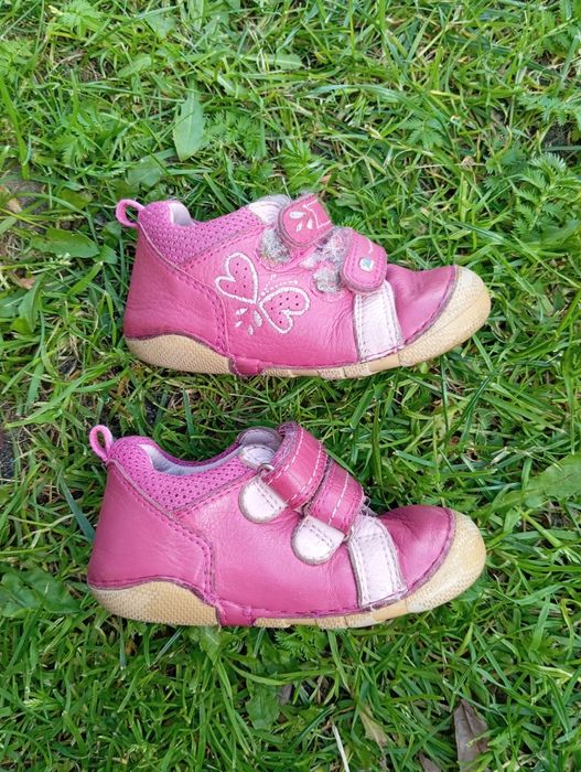 Buty skórzane Elefanten 20