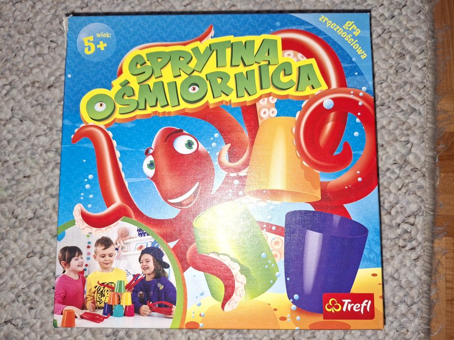 Gra sprytna ośmiornica