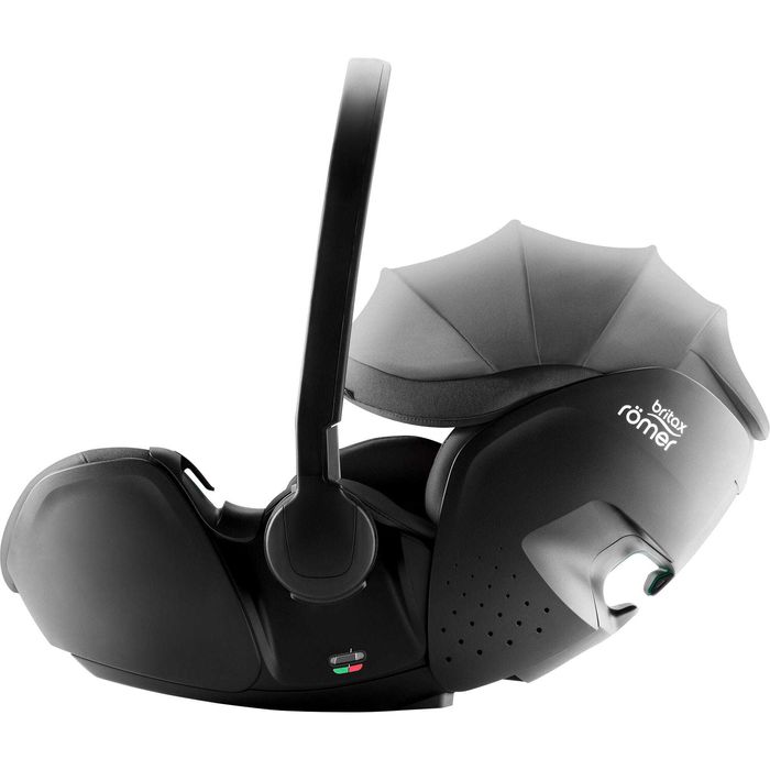 Britax Romer BABY-SAFE PRO kolekcja 2025 Mineral Grey Baza obrotowa