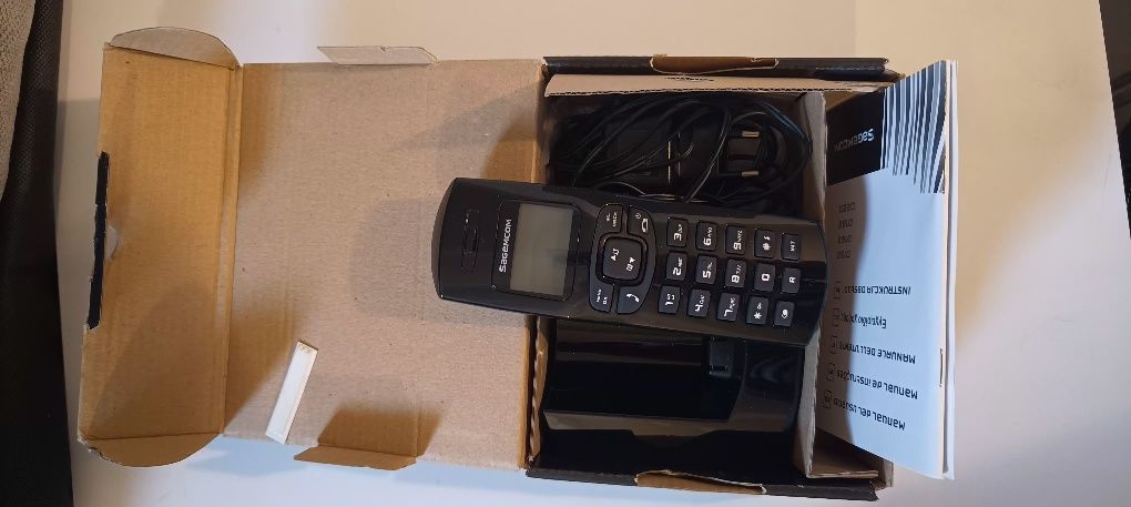 Telefon stacjonarny sagem