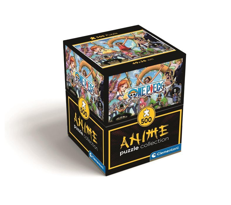 Puzzle 500 Cubes Anime One Piece 35136 Clementoni