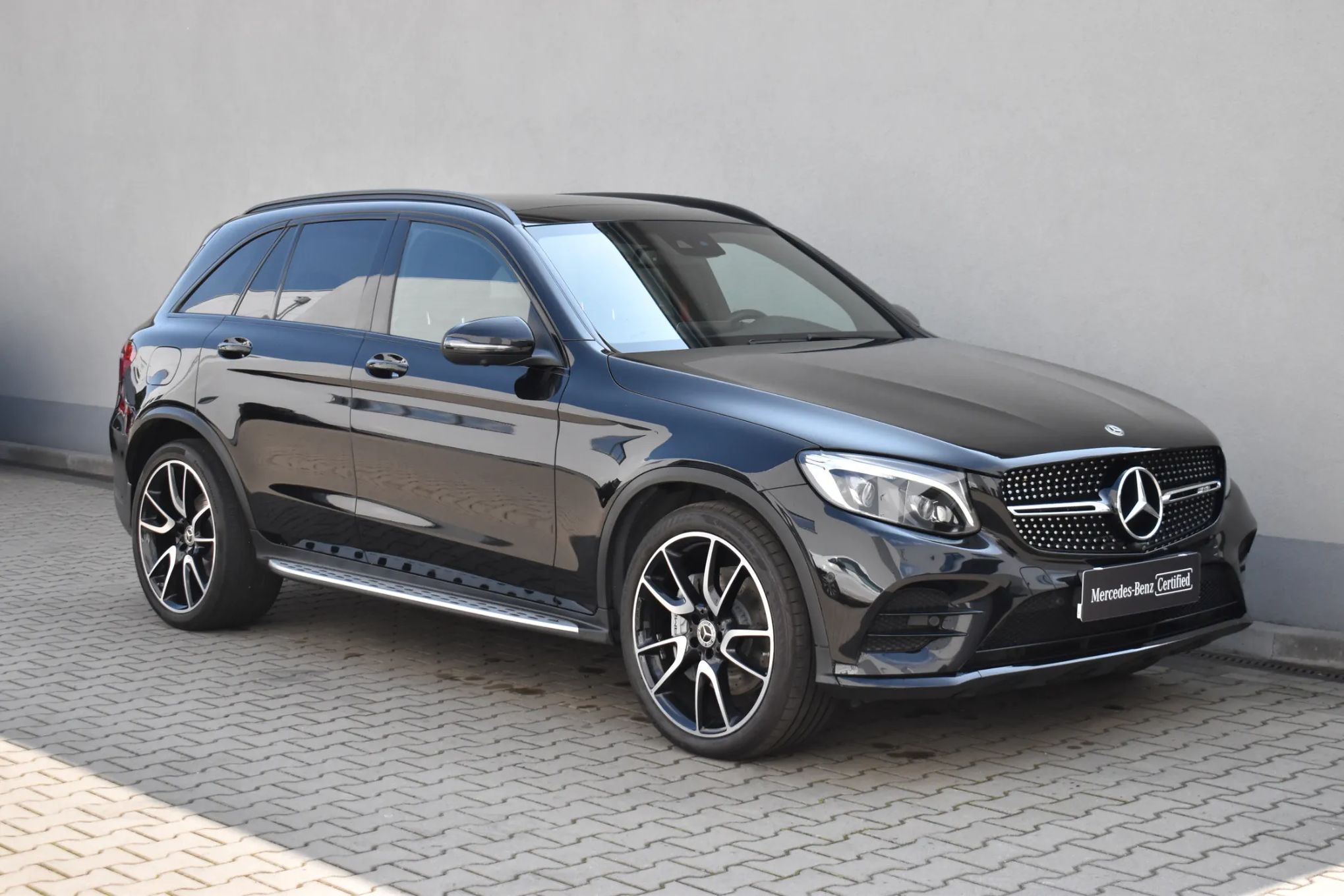 Mercedes-Benz GLC 43 AMG 4Matic Night MultiBeamLed 360 Hak 1wł SalonPL ASO FV23%