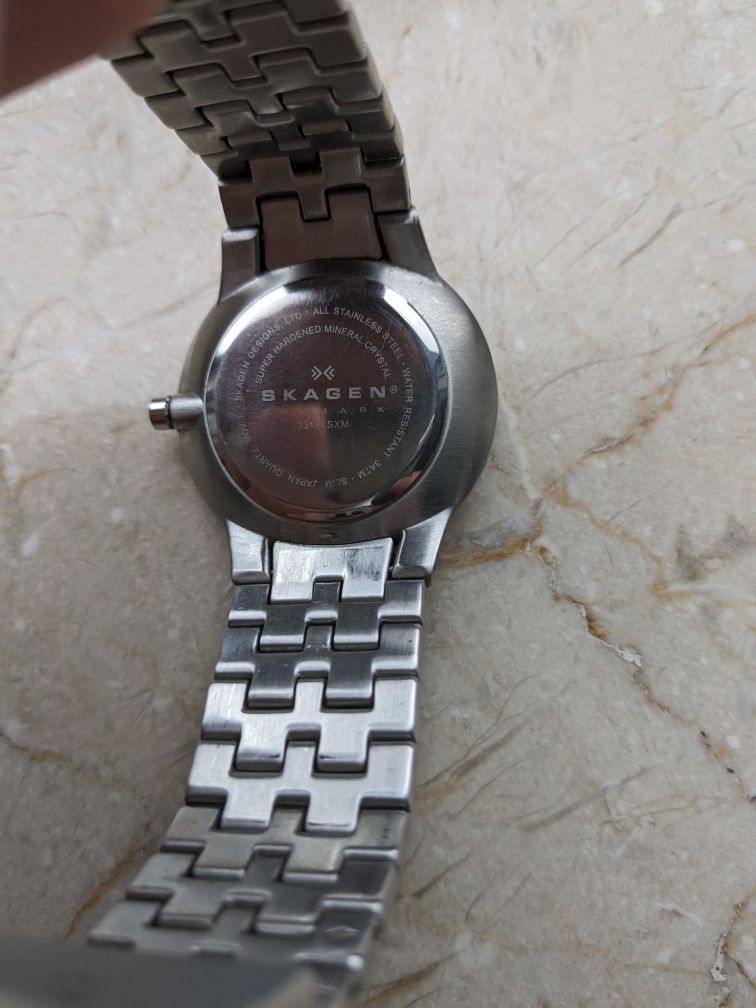 Продам наручний годинник Skagen 331 xlsxm Данія