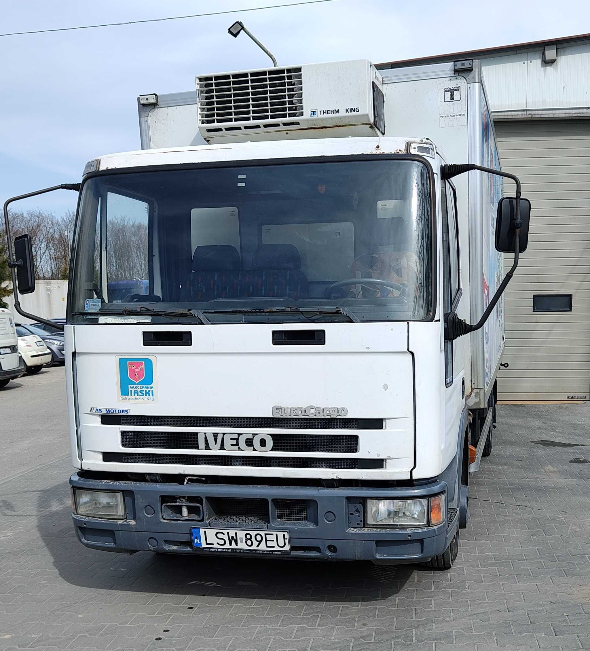 Samochód Ciężarowy IVECO EUROCARGO Faktura VAT