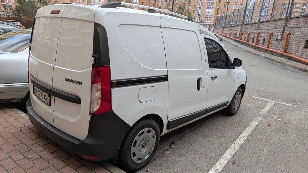 Сдаю в аренду Рено Доккер 2019 за 100 долларов бус пирожок доставка