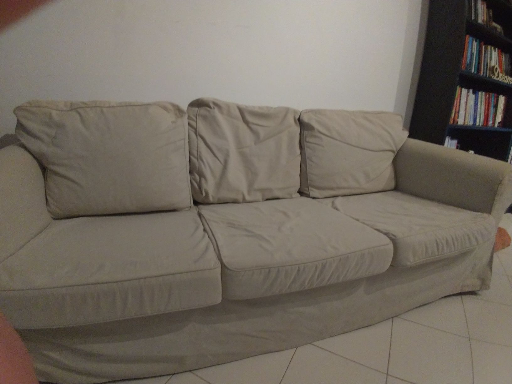 Sofá Ektorp IKEA 3 lugares - BAIXA DE PREÇO