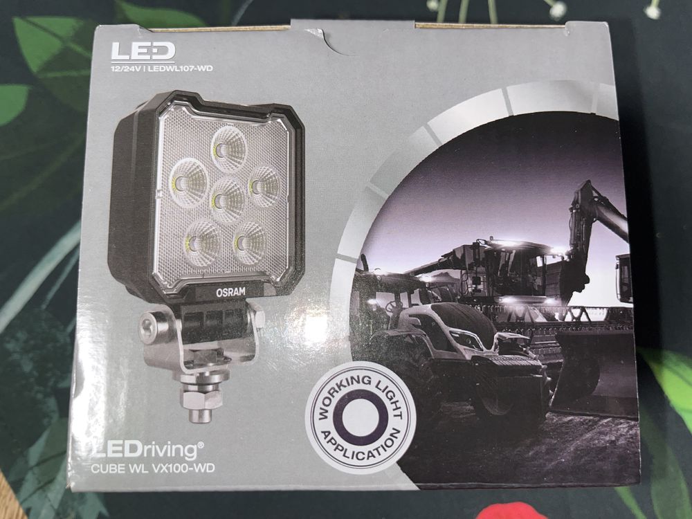 OSRAM LEDriving Cube WL VX100-WD lampa robocza led halogen pomocn nowy