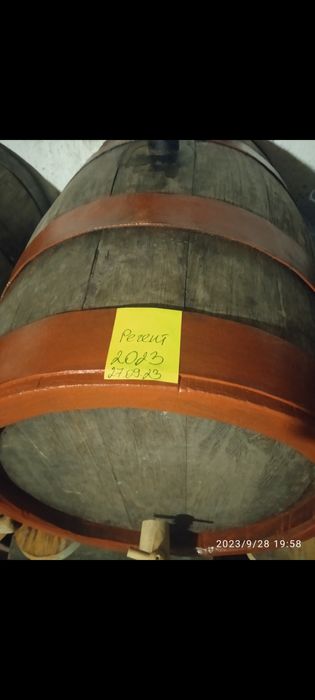 Дубова бочка з вином!!! Подарунок Агрономи