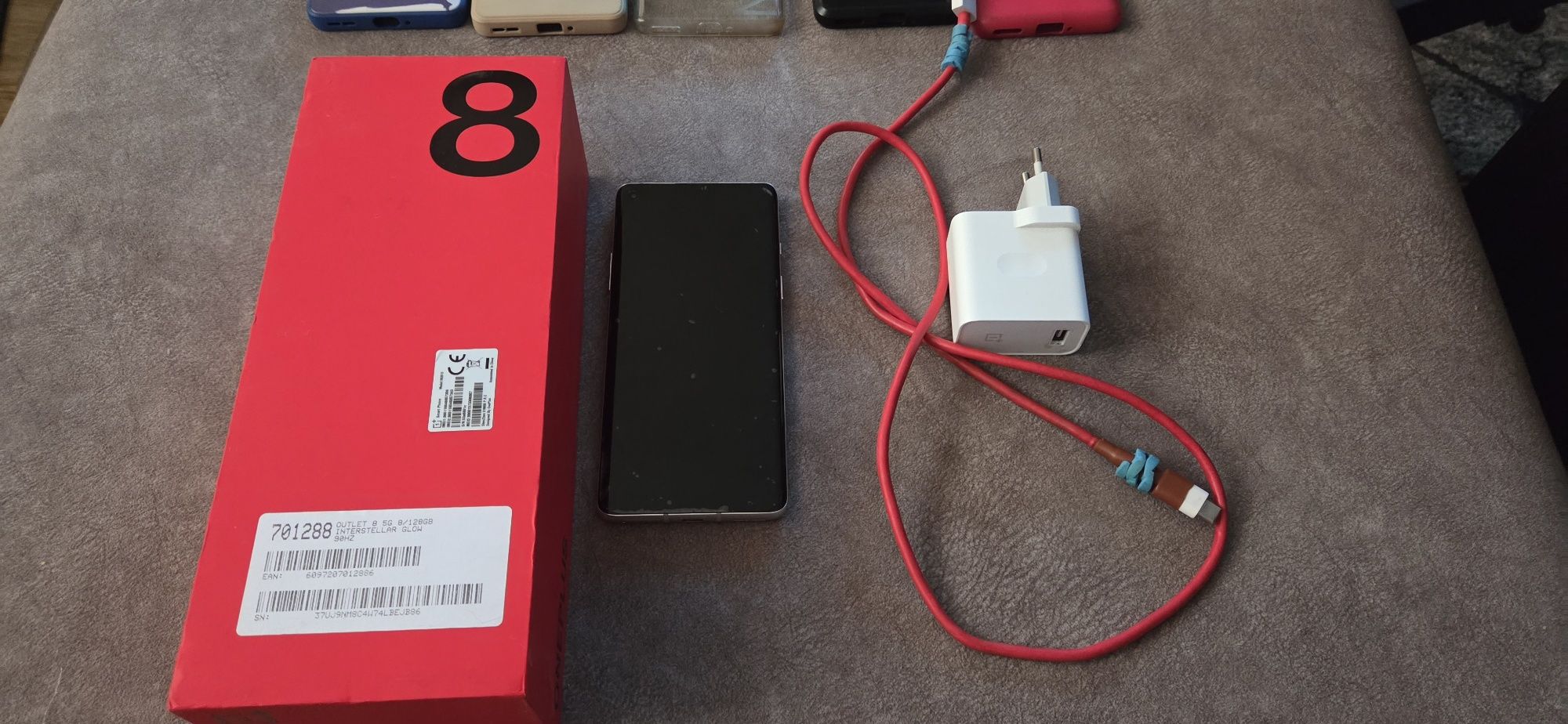 Smartfon OnePlus8 8/128